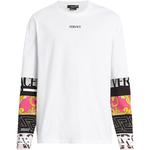 VERSACE Свитер мужской белый - фото