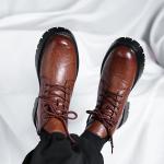 Мужские ботинки Cahhrrn X Martin Boot Men Beige Weishibangwei - фото 12