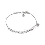 EMPORIO ARMANI Серебряный браслет Station - фото