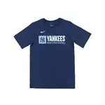 Nike Футболка navy blue для подростков - фото 3