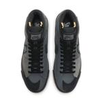 Кроссовки zoom blazer mid edge sb Nike, черный - фото 4