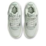 Кроссовки (PS) Air Jordan 4 Retro 'Seafoam Sail', зеленый - фото 4
