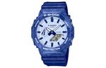 CASIO Часы Men Liquid Crystal/Analog Dual Display Series Blue Watch - фото 4
