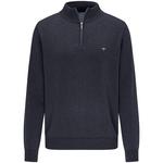 Свитер Fynch Hatton SFPK215 Half Zip, серый - фото