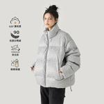 GOLFCROSS Пуховик унисекс, Black - фото 9