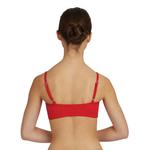 Бюстгальтер-топ Team basics Capezio, White - фото 2