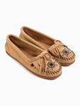 Мокасины Minnetonka Me to we, Light brown - фото 3
