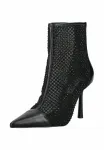 Высокие каблуки Steve Madden, Black Mesh E - фото 2