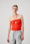 Топ Gestuz, красный - фото 2