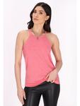 Топ faina, розовый - фото 3