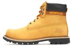 Ботинки CAT Colorado Series Outdoor Boots Men Black Yellow - фото