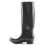 Ботинки Hunter Original Tall Gloss, черный - фото 2