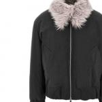 Стеганая куртка-бомбер Ami Paris Amiparis, черный - фото 6