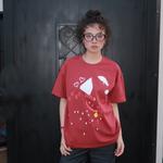 Футболка унисекс Nomt, темно-синий - фото 24