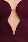 Платье Bardot, бордовый - фото 6