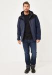 Куртка Redpoint REGULAR FIT MIT KAPUZE, Navy Black/Blue - фото 2