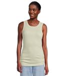 Топ Michael Stars Halley Ruched Side Tank, Seacrest - фото