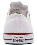Оригинальные кроссовки Chuck Taylor Toddler от Finish Line Converse, белый - фото 4
