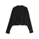 ELLE Рубашка Women's Black Lapel Moderate - фото 2