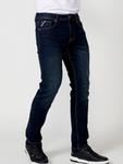 Джинсы KOROSHI Regular fit stretch jeans., синий - фото 4