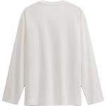 Футболка унисекс GAP, светло-серый - фото 4