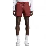 Плавки с логотипом Moncler, красный - фото 2