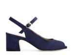 Туфли Bernardo Bailen Pump, Navy Suede - фото 3