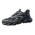 Кроссовки Safety & Protective Shoes Men's Low top DINGGU, Black Breathable - фото