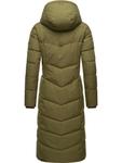Зимнее пальто Ragwear Winter Coat Pavla, оливковый - фото 3