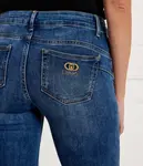 Джинсы Flare fit Liu Jo, синий - фото 4