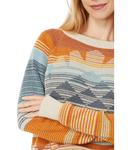 Свитер Pendleton Raglan Cotton Pullover, Rust/Blue Multi - фото 3