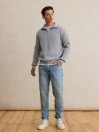 Свитер DAN FOX APPAREL Leart, Mottled Grey - фото 4