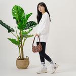 Женские леггинсы черные MLB - фото 4