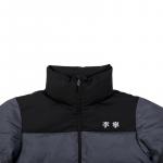 Пуховики мужские Surface Gray 4 LINING, серый - фото 6