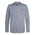 Рубашка Petrol Industries M-3050-SIL409, синий - фото