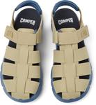 Сандалии CAMPER Oruga, бежевый - фото 3