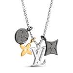 Подвеска LV Instinct Louis Vuitton, серебряный - фото 2