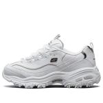 Кроссовки d'lites gs white/black Skechers, белый - фото