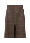 Юбка Mango A-line skirt, Brown - фото 4