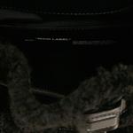 Женский черный мини-рюкзак Montone Binder Off-White, черный - фото 3