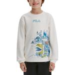 FILA KIDS Свитшот Cloud White для подростков - фото 3