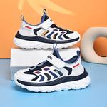 Детская обувь для подростков BOBDOG, белый/синий - фото 2