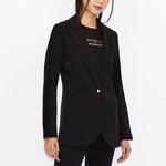 ARMANI EXCHANGE Куртка AE Business Suit Coat Women's Black - фото 6