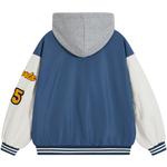 Бейсбольная куртка унисекс Crayon Shinchan, цвет Black [with hat] - фото 12