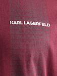 Футболка Karl Lagerfeld, Merlot - фото 3