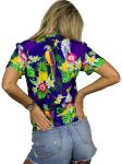 Блуза King Kameha Parrot Cockatoo, темно-синий - фото 2