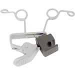 Sanken Double Microphone Clip 10-Pack (White) HC-11W-WH - фото