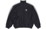 Куртка x adidas reversible tracksuit jacket 'black green' Balenciaga, черный - фото 3