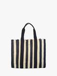 Сумка Amy в полоску Seaspray, Cream - фото