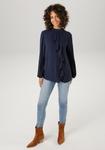 Блуза Aniston CASUAL, Night blue - фото 3